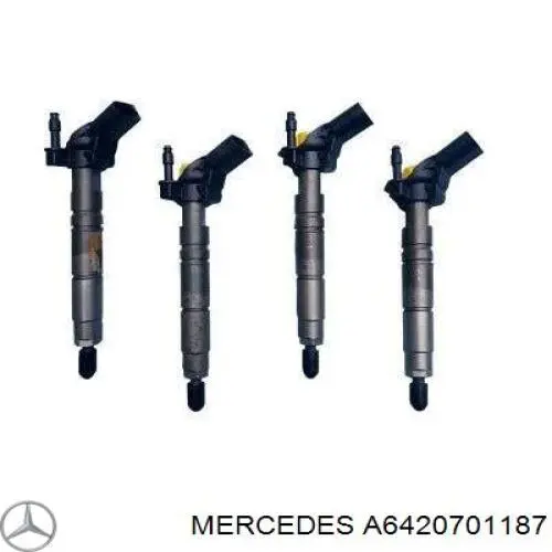 Форсунка паливна Mercedes A6420701187 ціна, від 101.34 USD