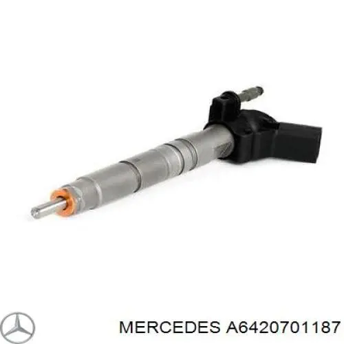 Купити A6420701187 Mercedes Форсунка дизельна в зборі, розпилювач + тримач
