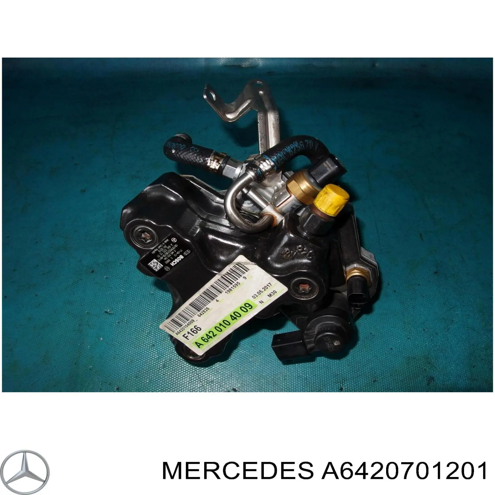 A6420701201 Mercedes насос паливний високого тиску (пнвт - DIESEL)