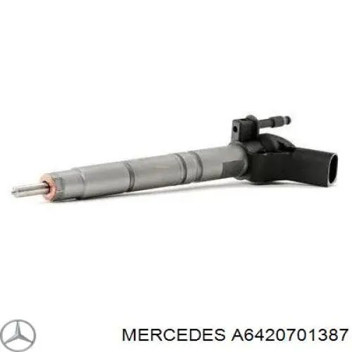Купити A6420701387 Mercedes Форсунка дизельна в зборі, розпилювач + тримач