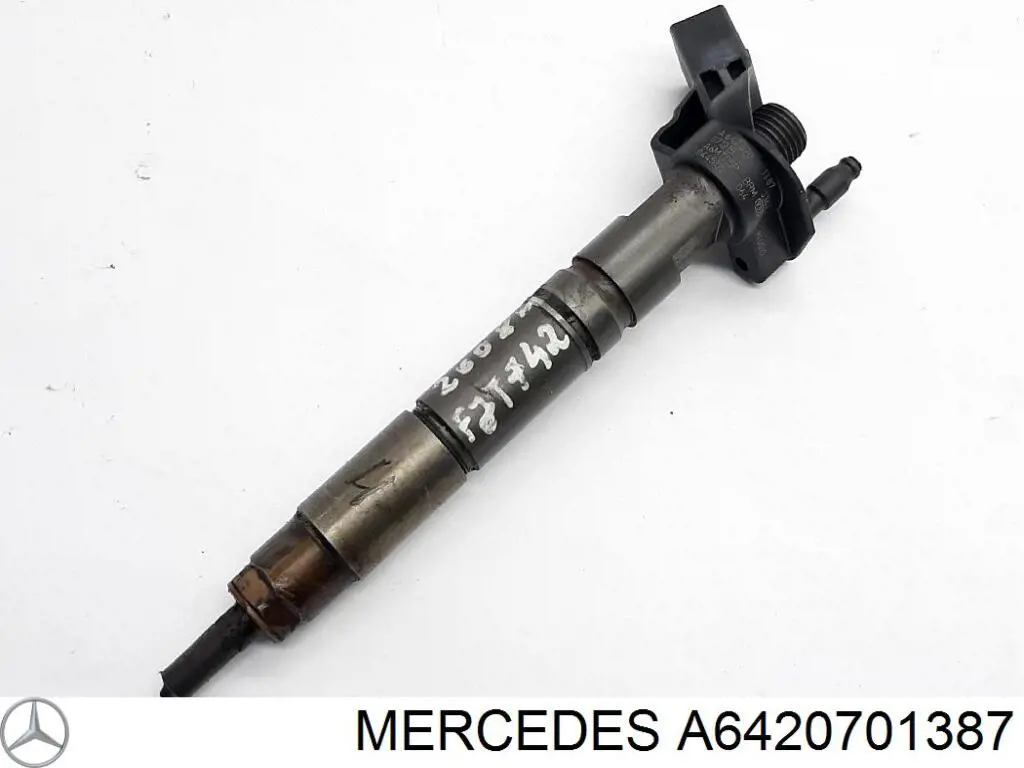 Форсунка паливна Mercedes A6420701387 ціна, від 55.75 USD