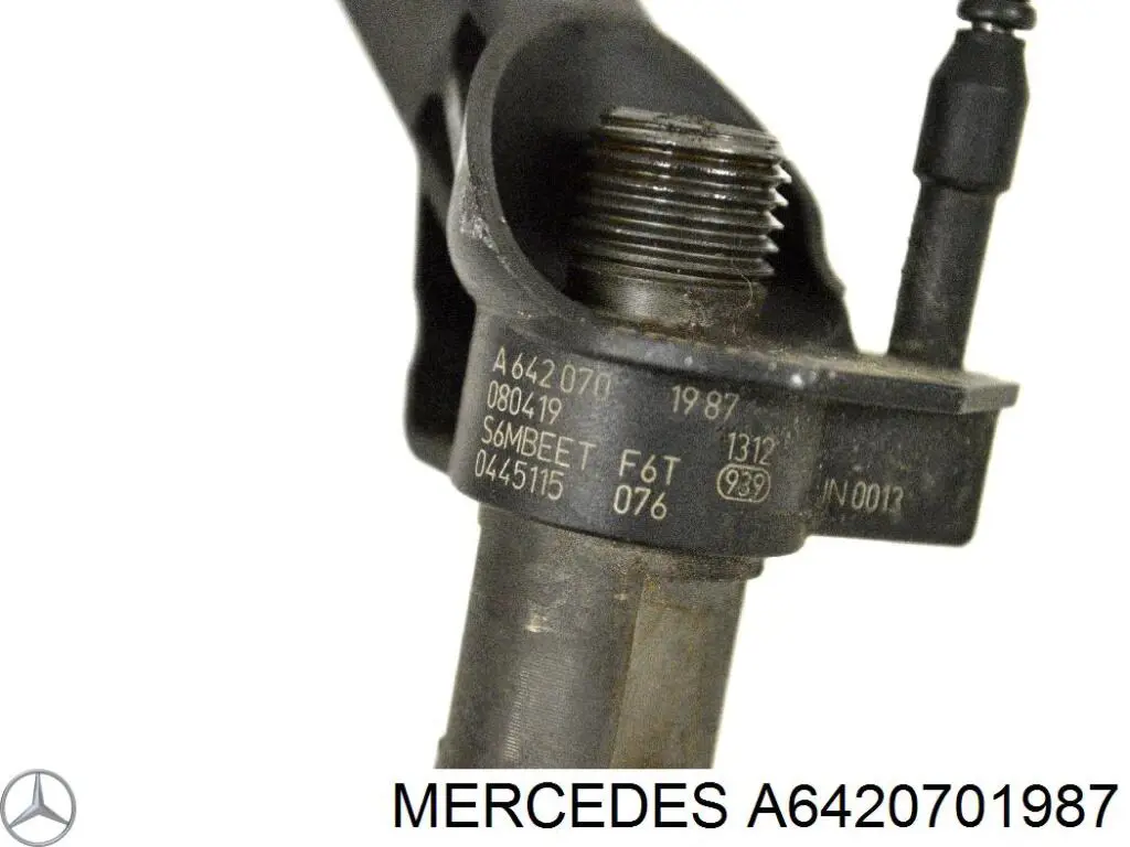 Форсунка паливна Mercedes A6420701987 ціна, від 74.75 USD