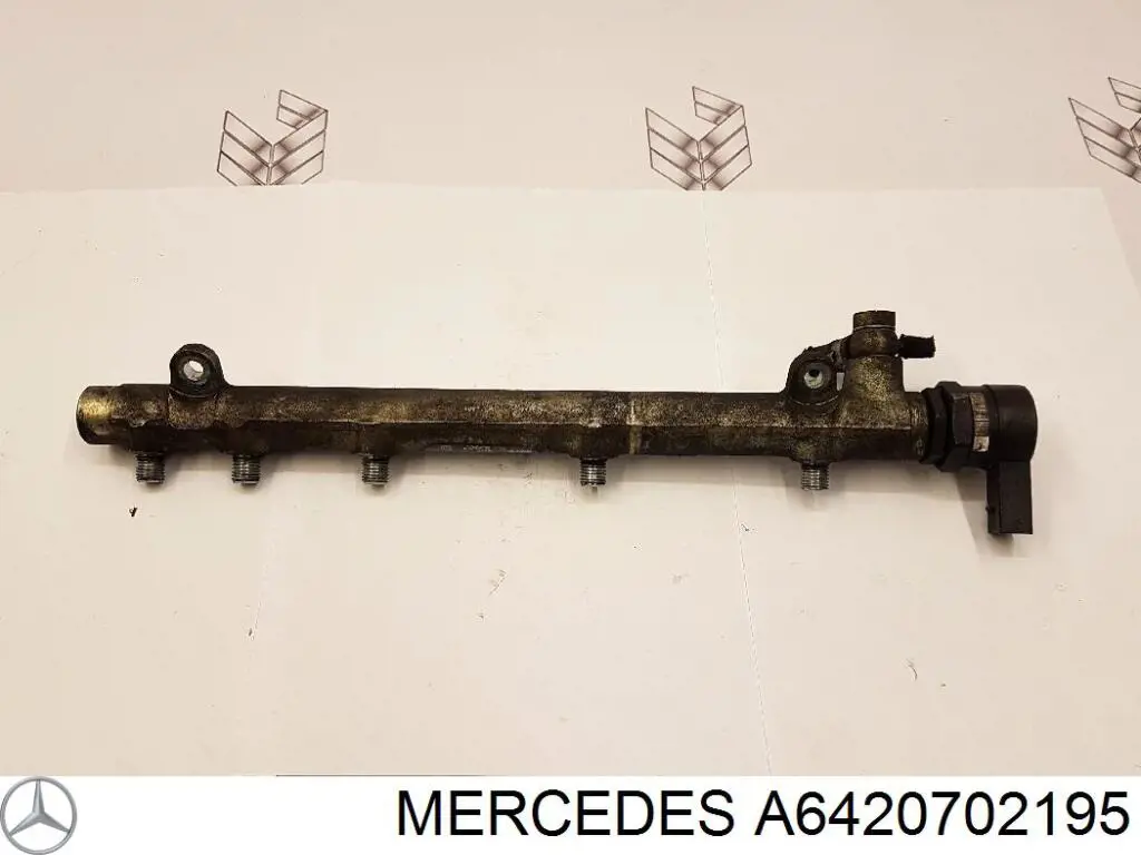 Купити A6420702195 Mercedes Розподільник палива (рампа) лівий