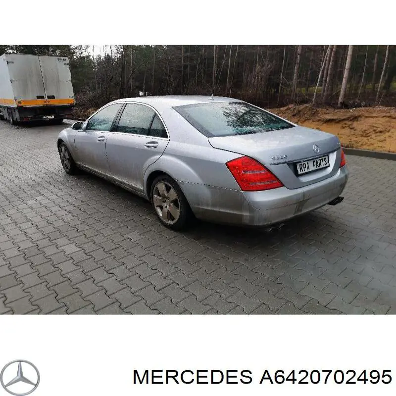 Розподільник палива (рампа) лівий Mercedes A6420702495 ціна, від 14.65 USD