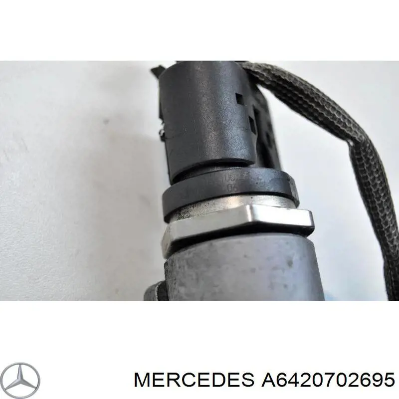 A6420702695 Mercedes Розподільник палива (рампа) правий