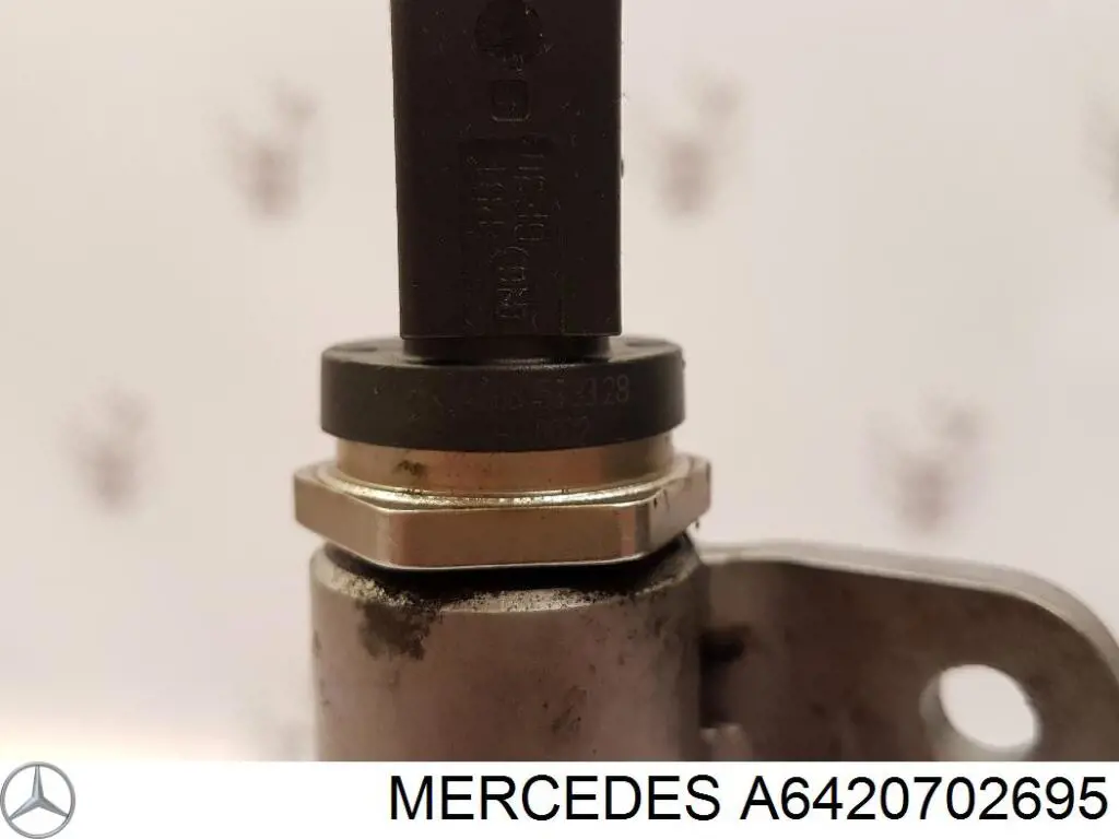 Купити A6420702695 Mercedes Розподільник палива (рампа) правий
