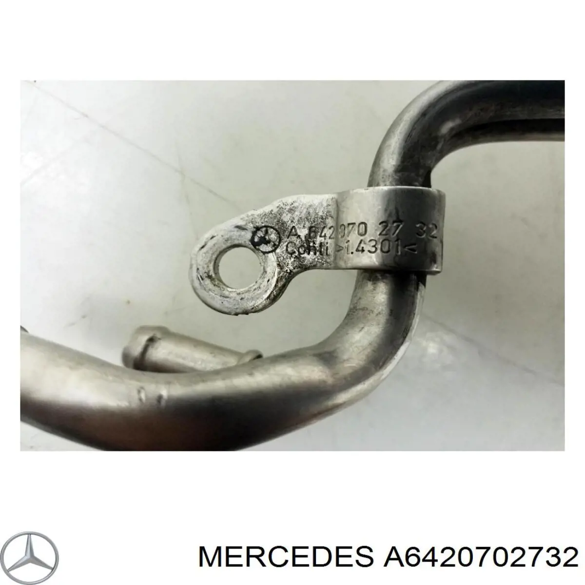  Mercedes A6420702732 ціна, від 12.67 USD