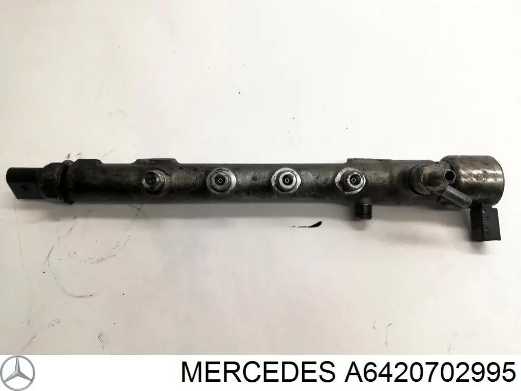 Купити A6420702995 Mercedes Розподільник палива (рампа) лівий