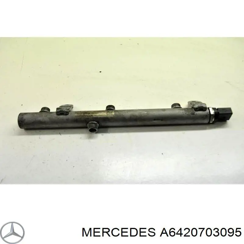 Купити A6420703095 Mercedes Розподільник палива (рампа) правий