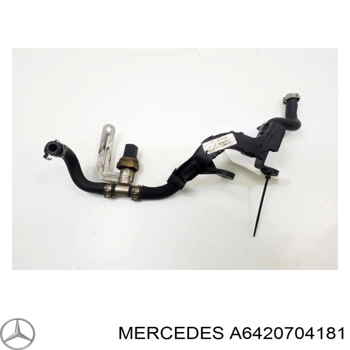 Купити A6420704181 Mercedes Шланг паливний, універсальний