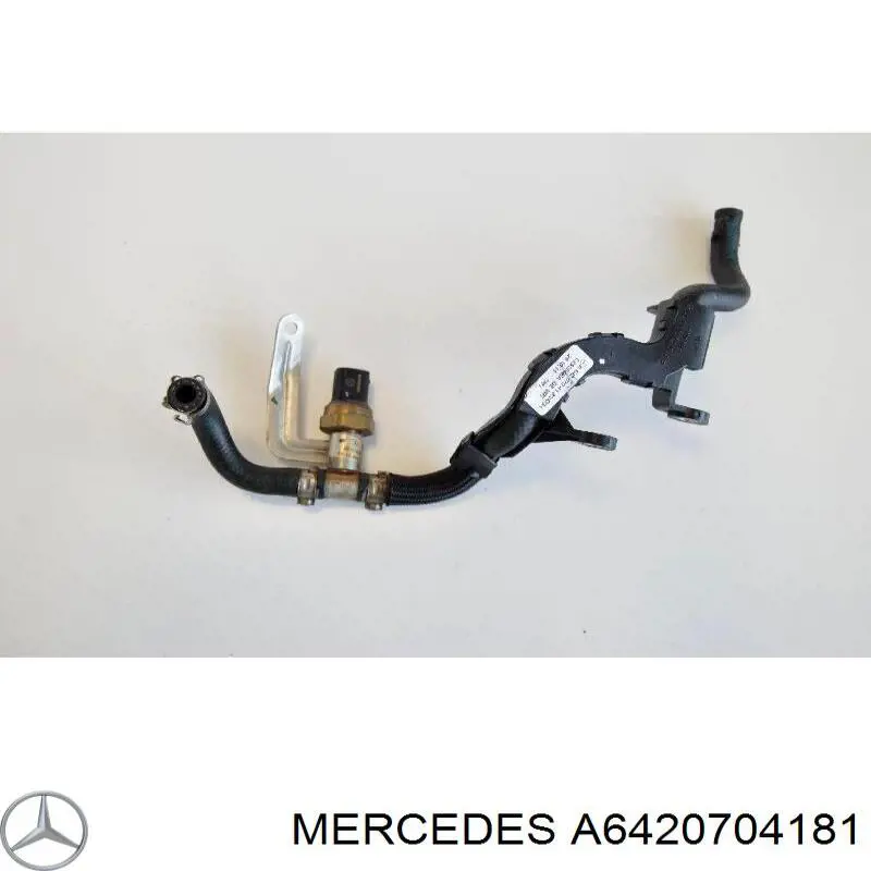 Шланг паливний, універсальний Mercedes A6420704181 ціна, від 261.72 USD