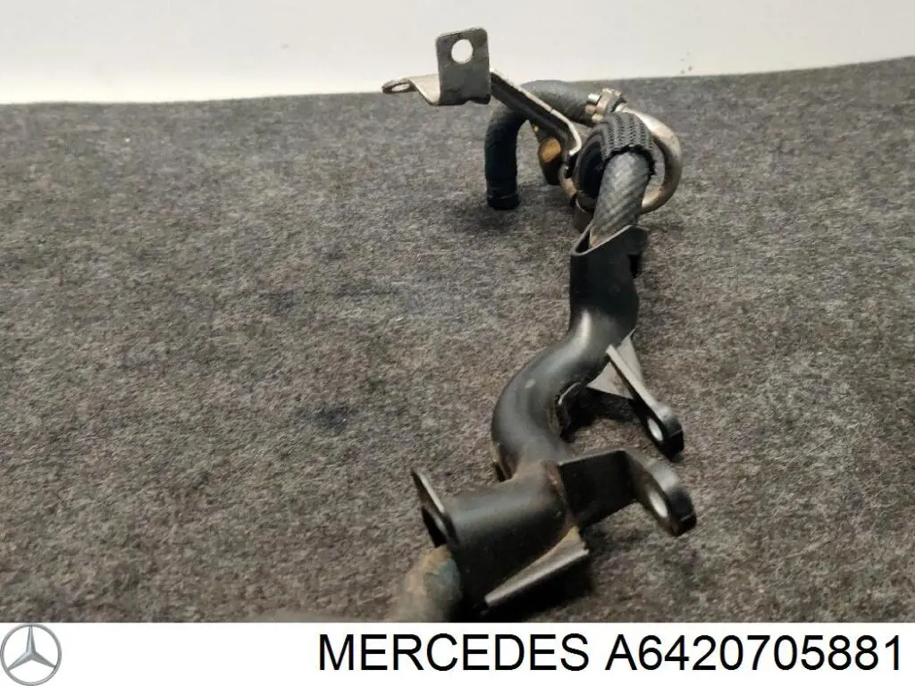 Шланг паливний, універсальний A6420705881 Mercedes