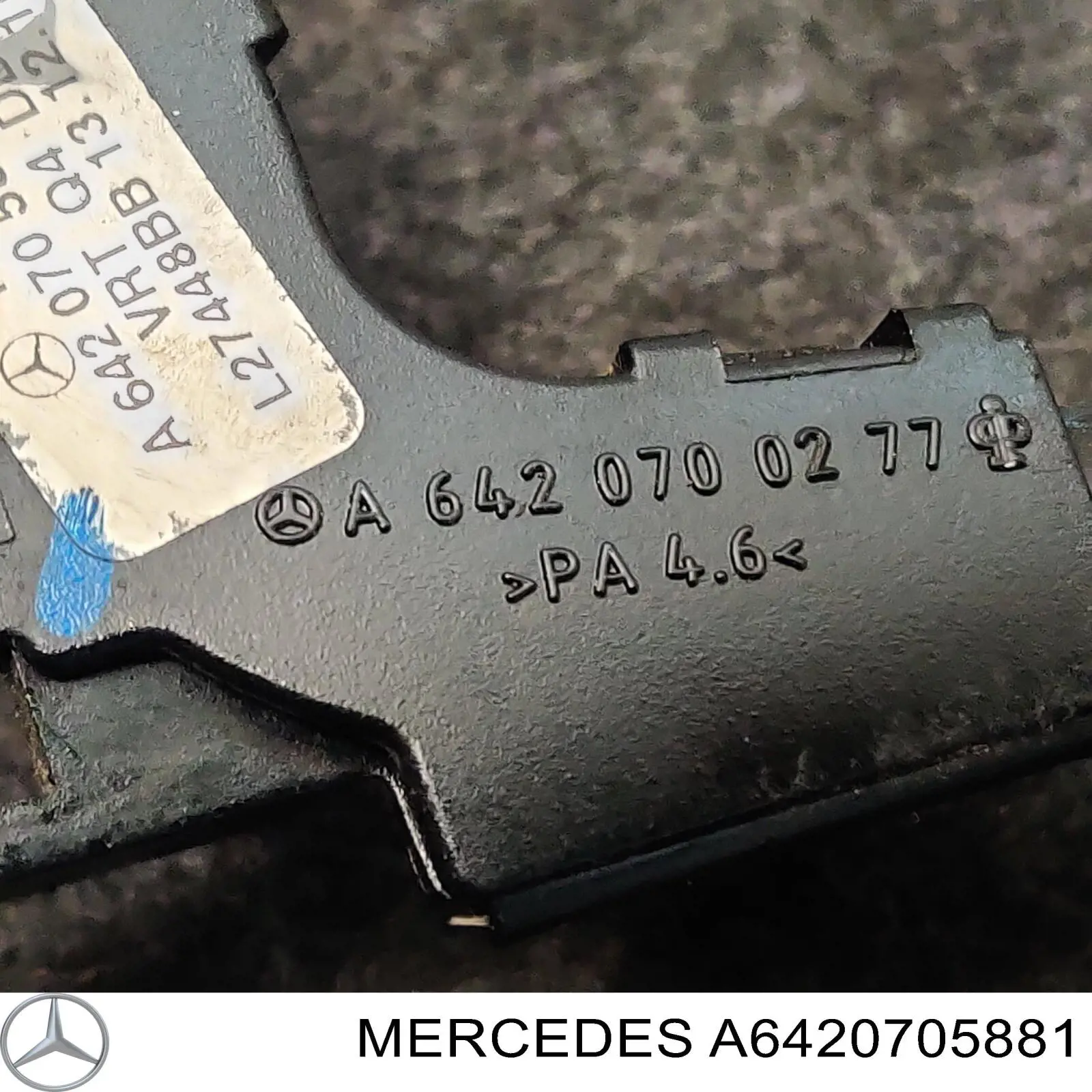 Купити A6420705881 Mercedes Шланг паливний, універсальний
