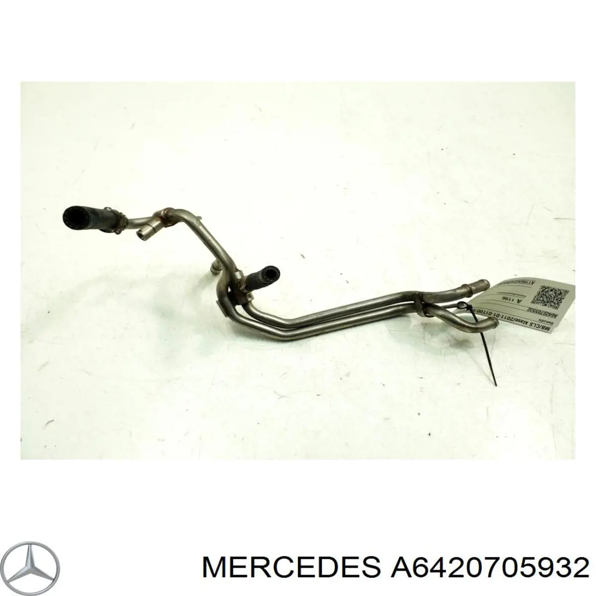  Mercedes A6420700600 ціна, від 227.98 USD