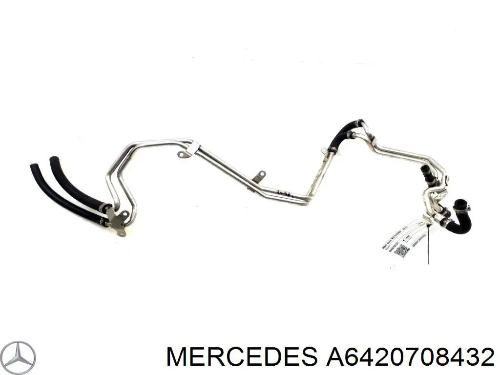  Mercedes A6420708432 ціна, від 234.41 USD