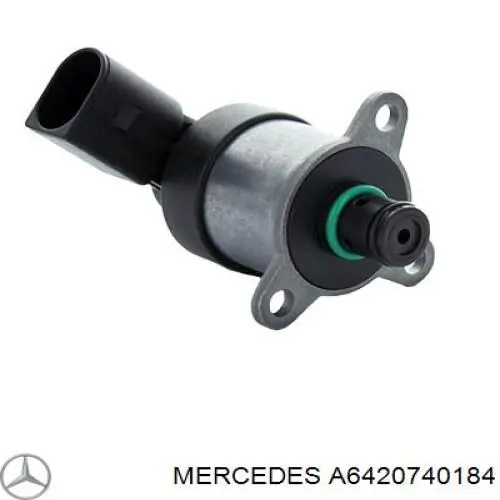 Клапан регулювання тиску палива Mercedes A6420740184 ціна, від 64.26 USD