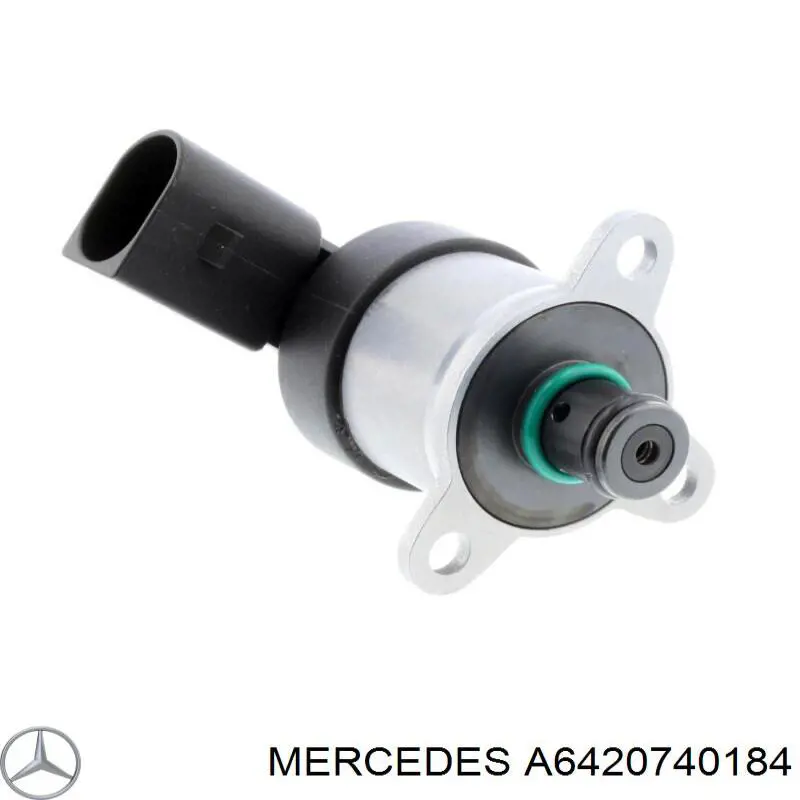 A6420740184 Mercedes клапан регулювання тиску, редукційний клапан пнвт