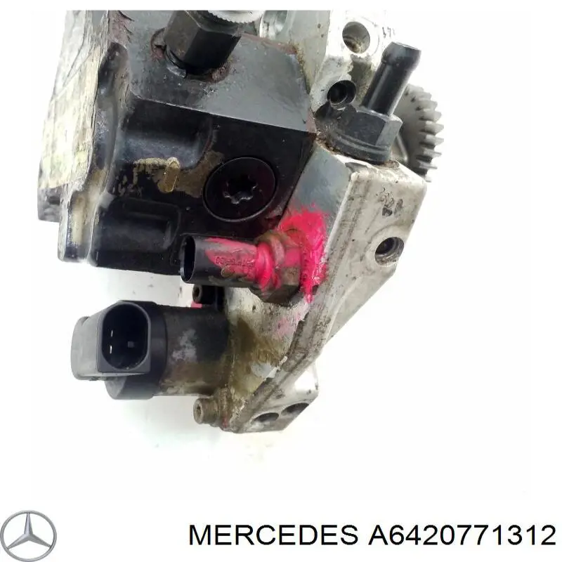 Шестерня приводу ТНВД Mercedes A6420771312