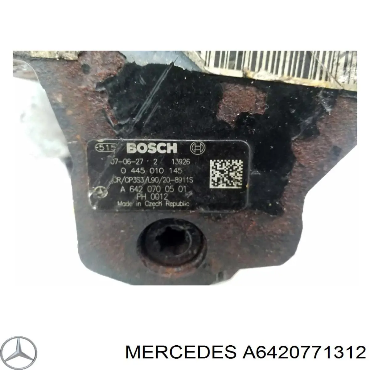 A6420771312 Mercedes Шестерня приводу ПНВТ