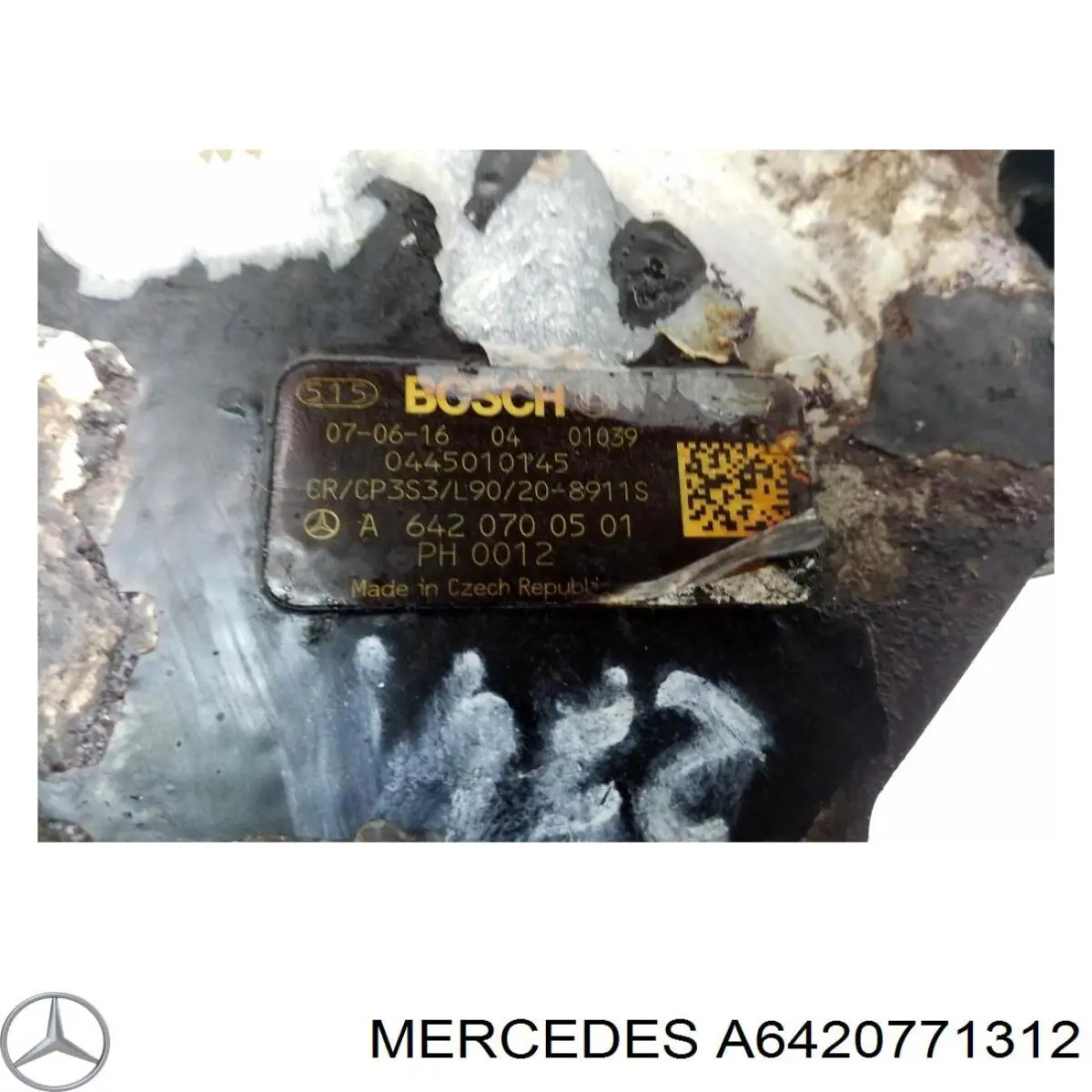 Шестерня приводу ПНВТ Mercedes A6420771312 ціна, від 88.85 USD