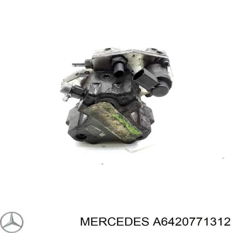 Шестерня приводу ПНВТ Mercedes A6420771312 ціна, від 88.85 USD