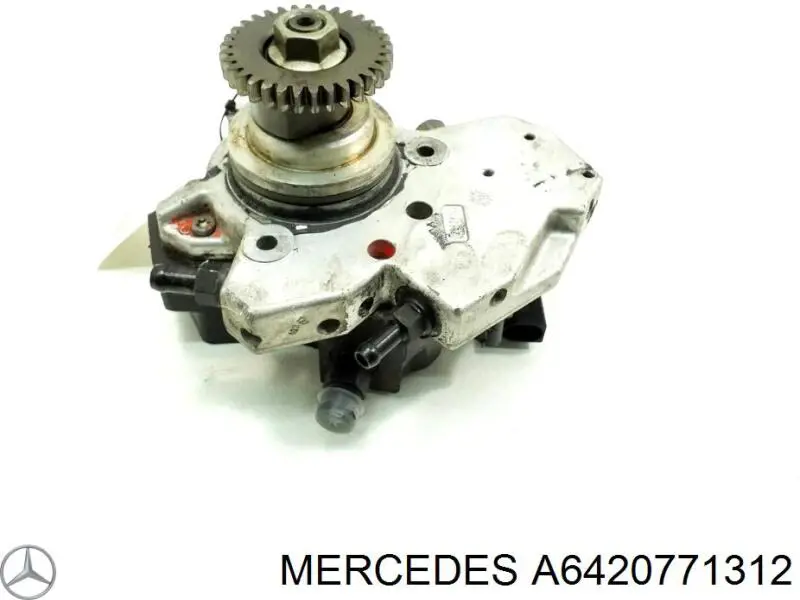 A6420771312 Mercedes Шестерня приводу ПНВТ