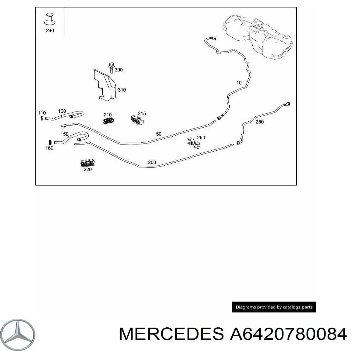  A6420780084 Mercedes