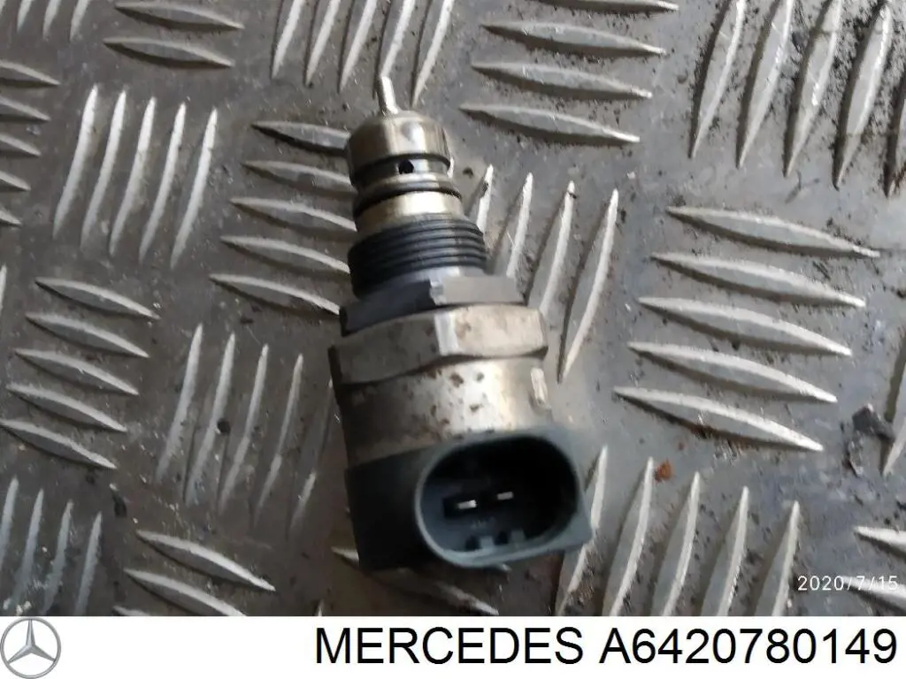 A6420780149 Mercedes клапан регулювання тиску, редукційний клапан пнвт