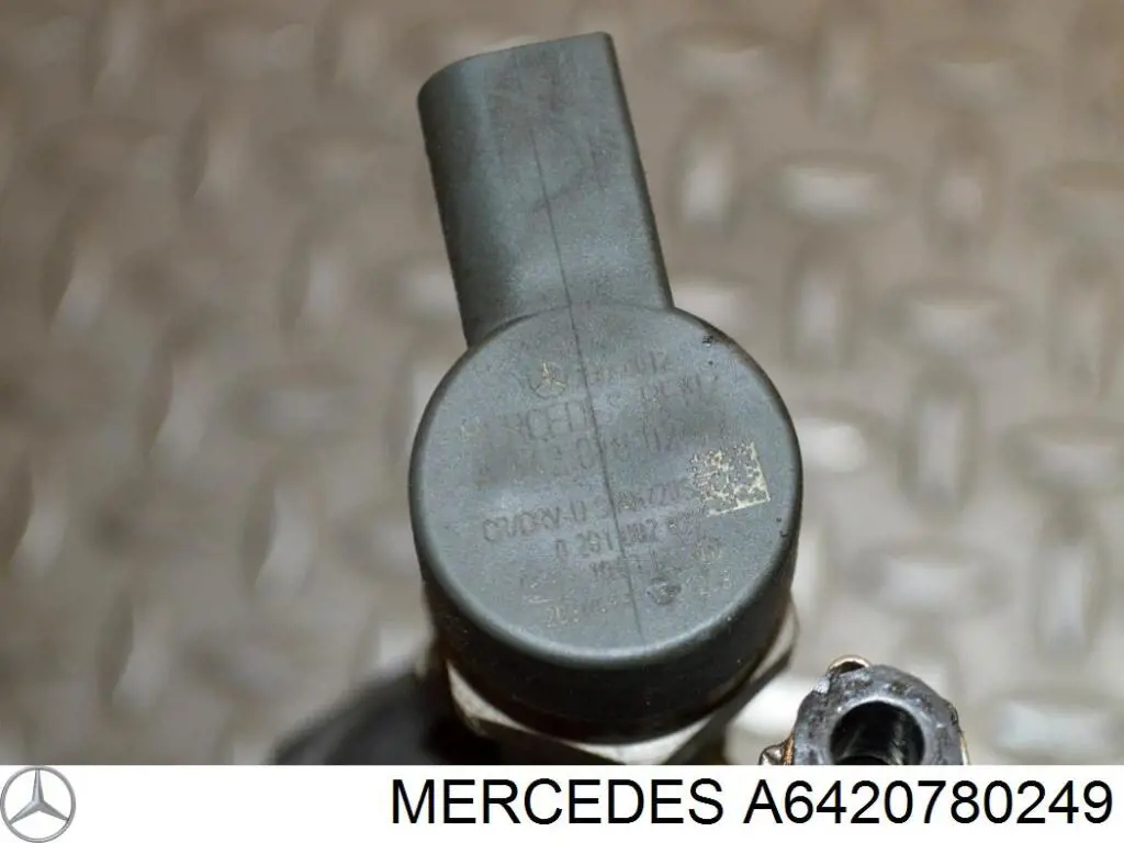 Клапан регулювання тиску, редукційний клапан ТНВД на Mercedes ML-Class (W164)