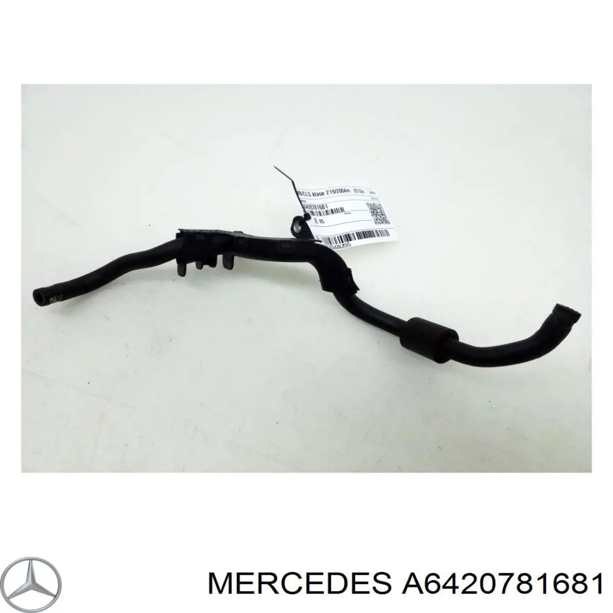 Купити A6420781681 Mercedes Трубка паливна, від фільтра до насосу