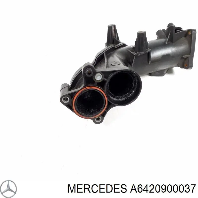 Купити A6420900037 Mercedes Патрубок повітряний, дросельної заслінки