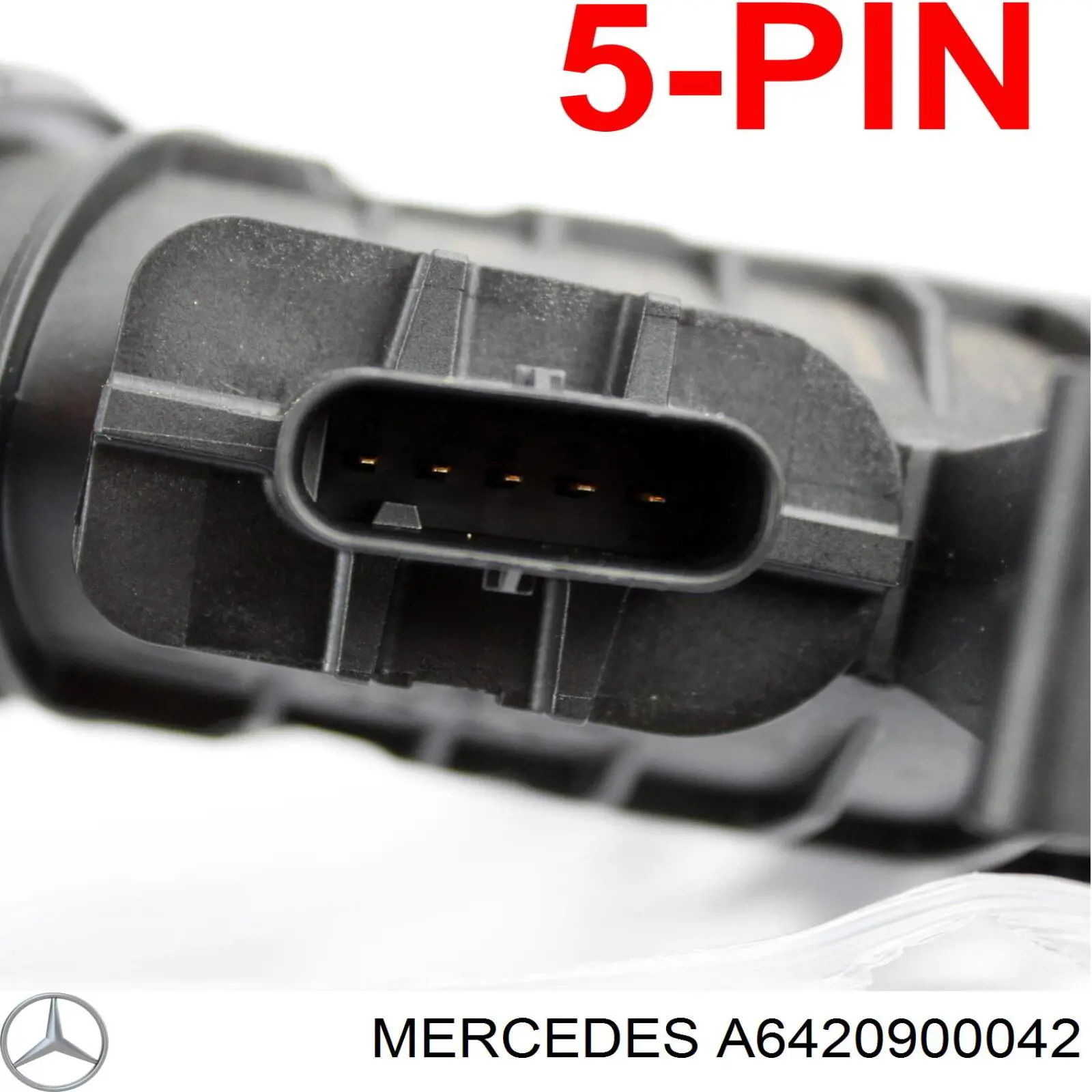 Купити A6420900042 Mercedes Повітромір