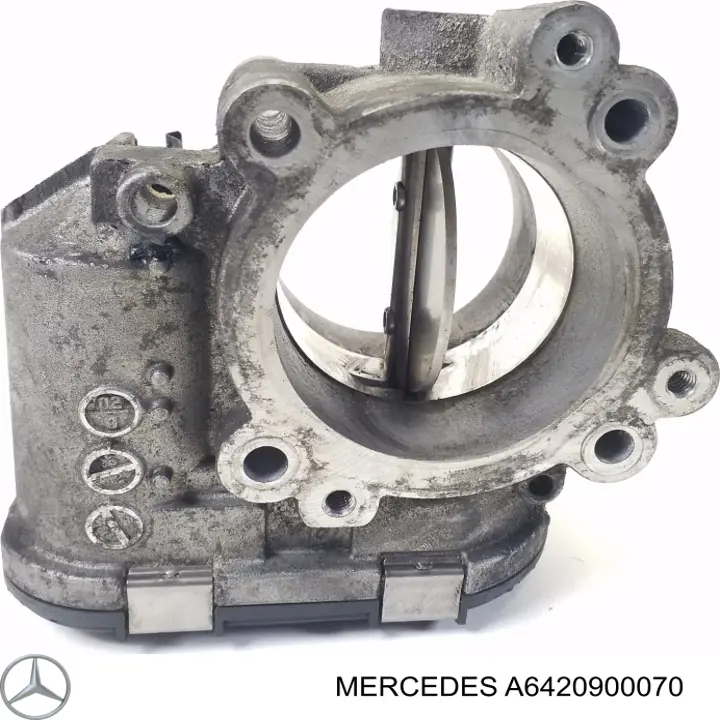 Купити A6420900070 Mercedes Дросільна заслінка