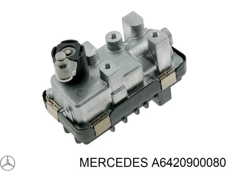 Турбіна Mercedes A6420900080 ціна, від 409.40 USD