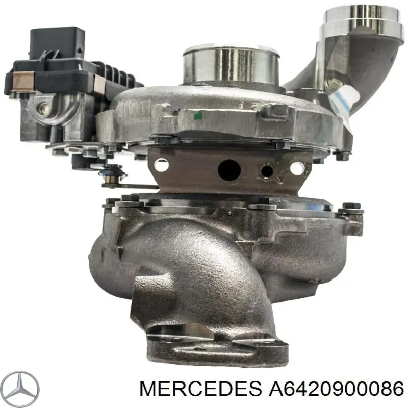 A6420900086 Mercedes турбіна
