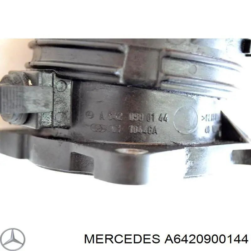 A6420900144 Mercedes датчик потоку (витрати повітря, витратомір MAF - (Mass Airflow))