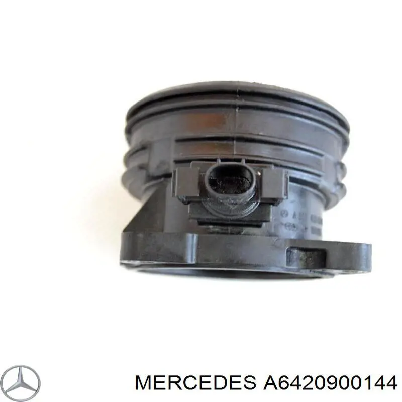 Патрубок повітряний, дросельної заслінки Mercedes A6420900144 ціна, від 7.90 USD