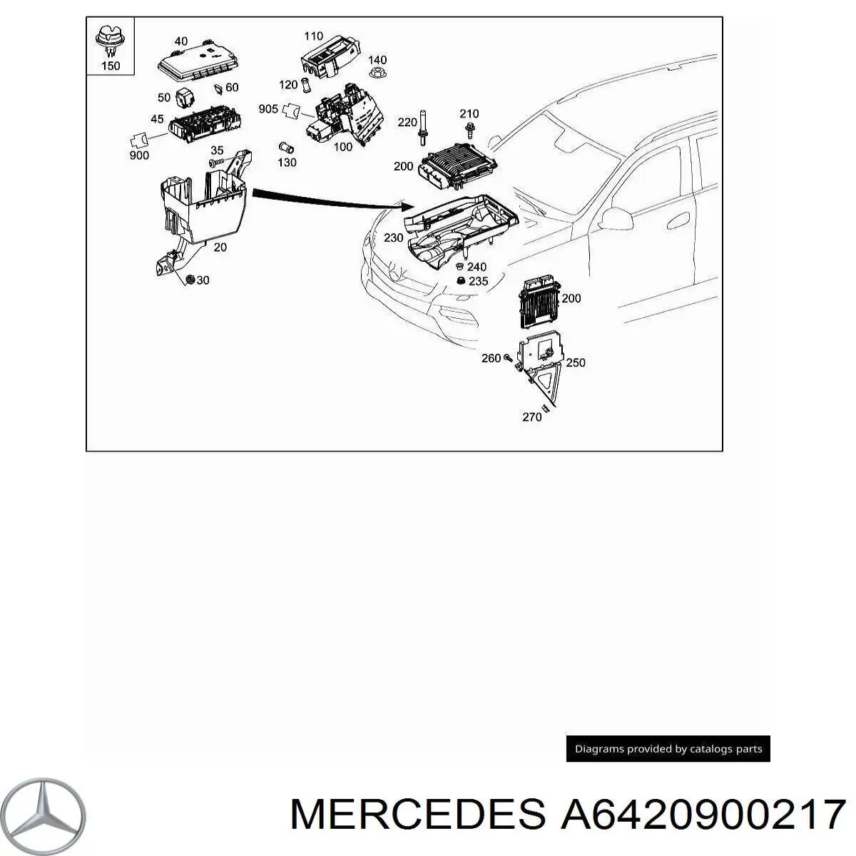 A6420900217 Mercedes 