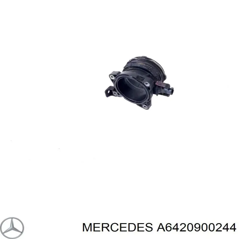 Патрубок повітряний, дросельної заслінки Mercedes A6420900244 ціна, від 7.79 USD
