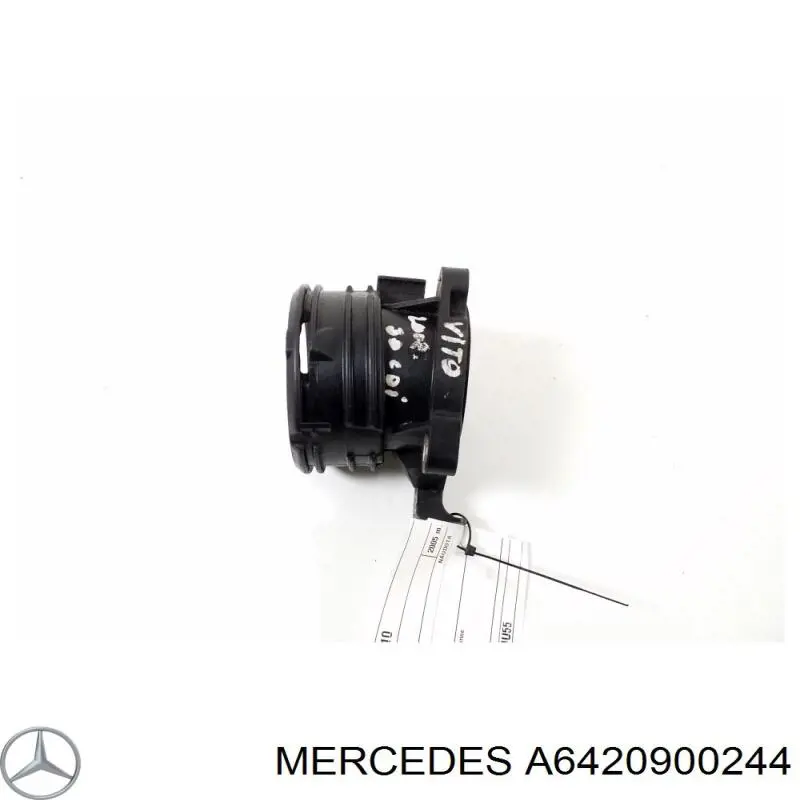 Купити A6420900244 Mercedes Патрубок повітряний, дросельної заслінки