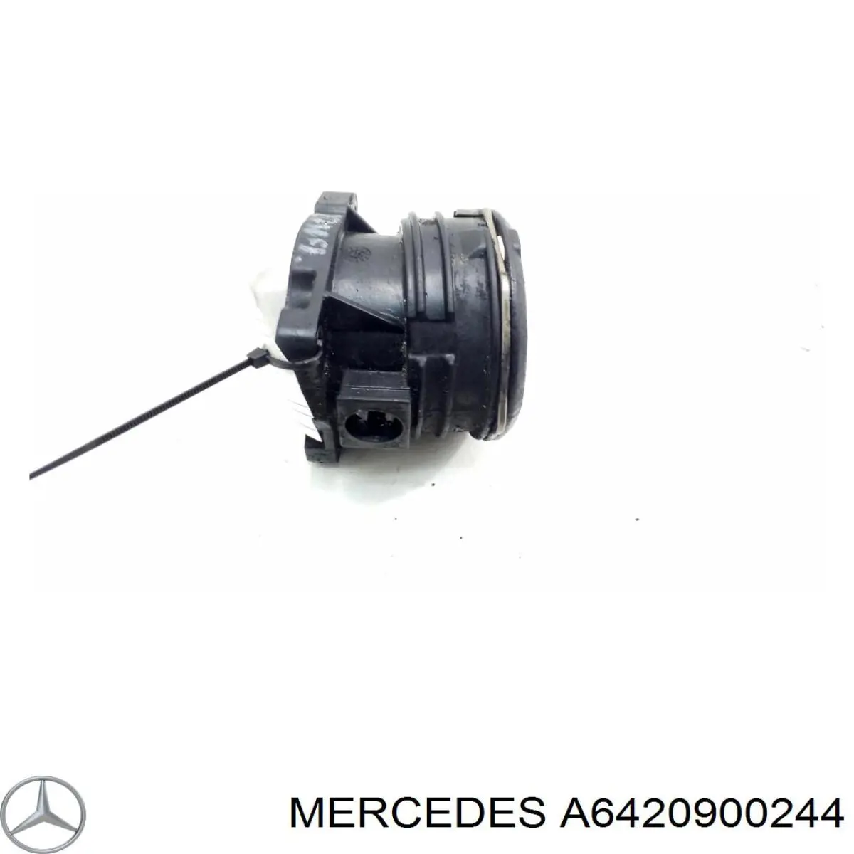Патрубок повітряний, дросельної заслінки A6420900244 Mercedes