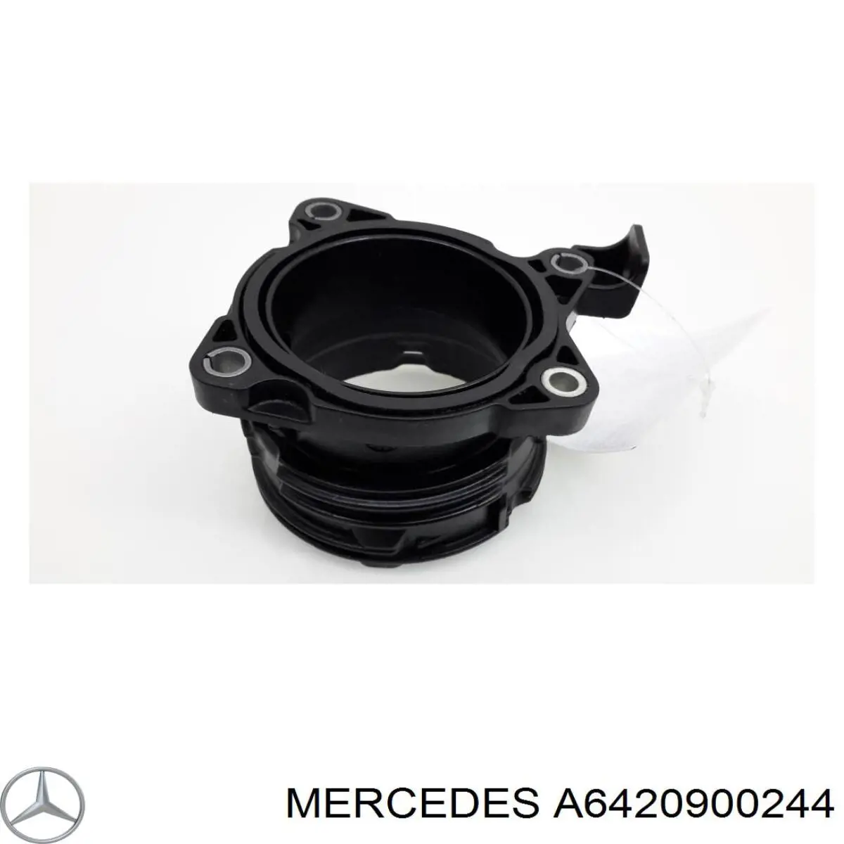 Патрубок дросельний Mercedes A6420900244