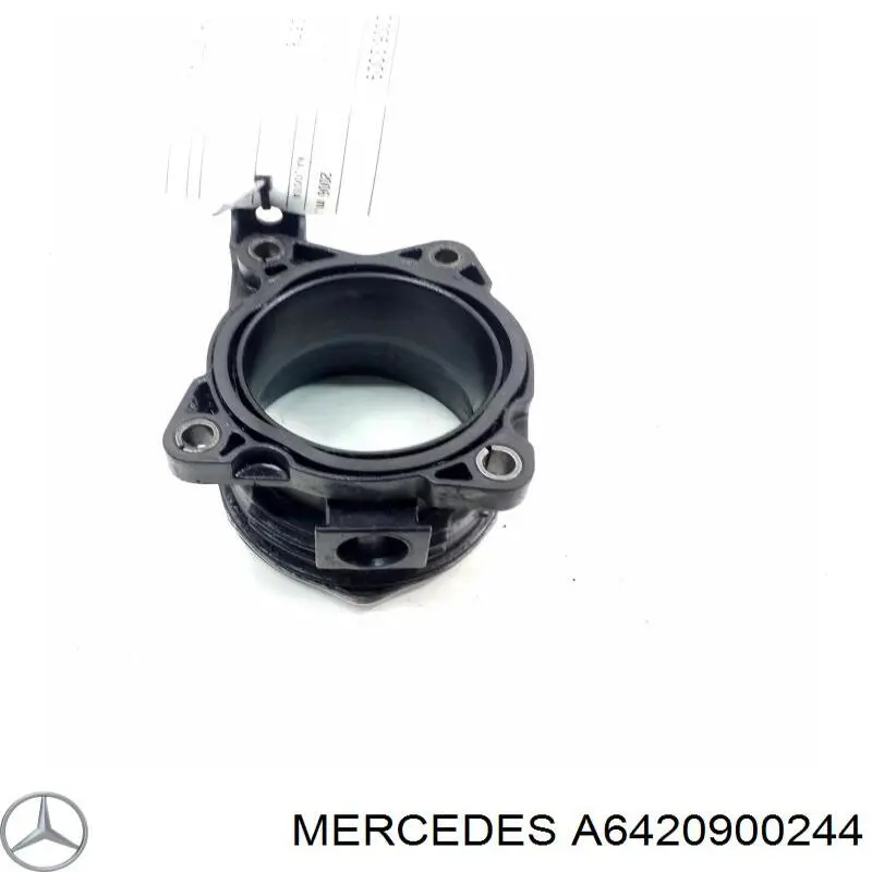 A6420900244 Mercedes Патрубок повітряний, дросельної заслінки