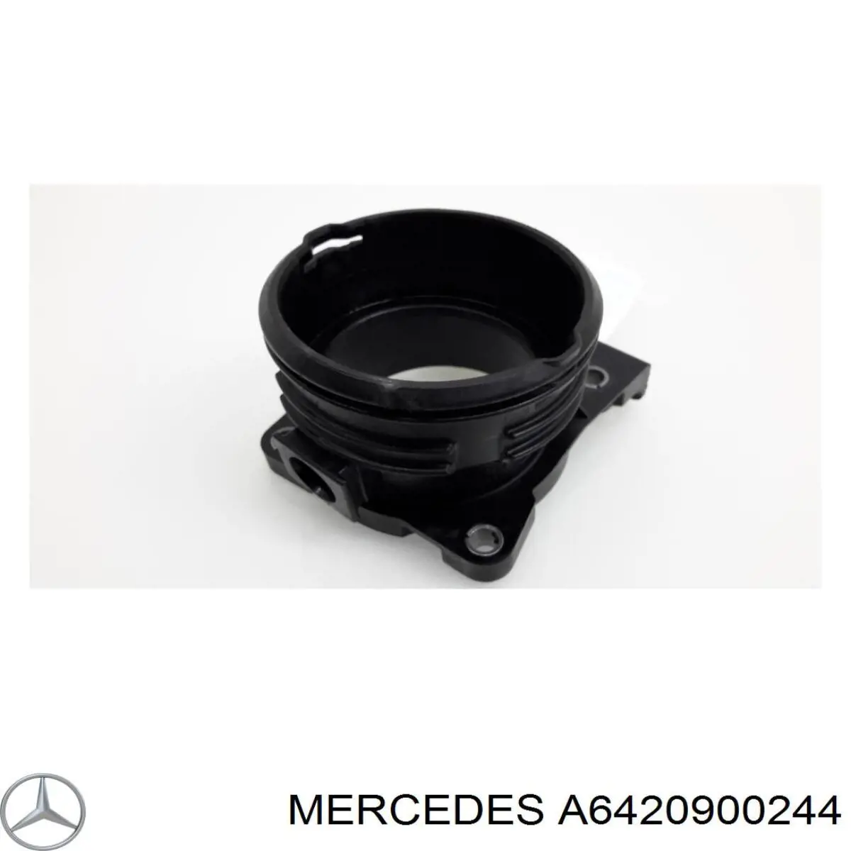 A6420900244 Mercedes датчик потоку (витрати повітря, витратомір MAF - (Mass Airflow))