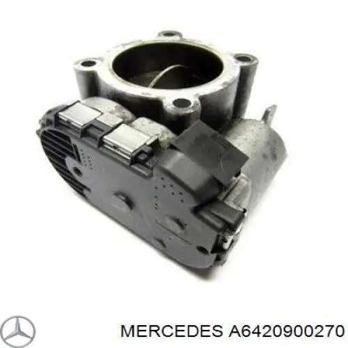 Блок дросельної заслінки Mercedes A6420900270 ціна, від 19.69 USD