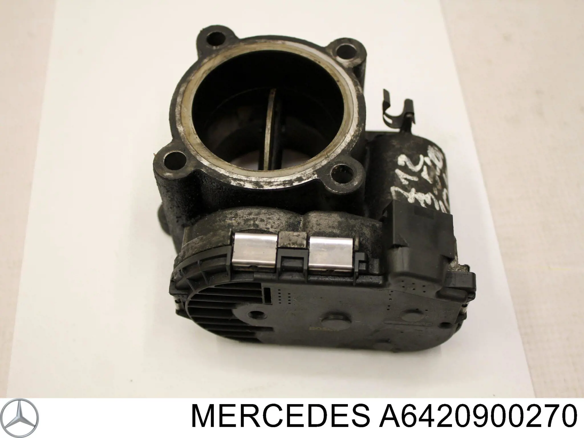 Купити A6420900270 Mercedes Дросільна заслінка