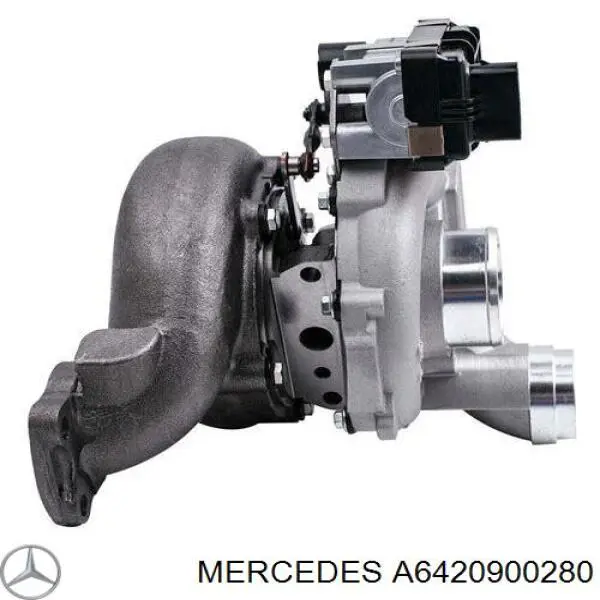 A6420900280 Mercedes турбіна