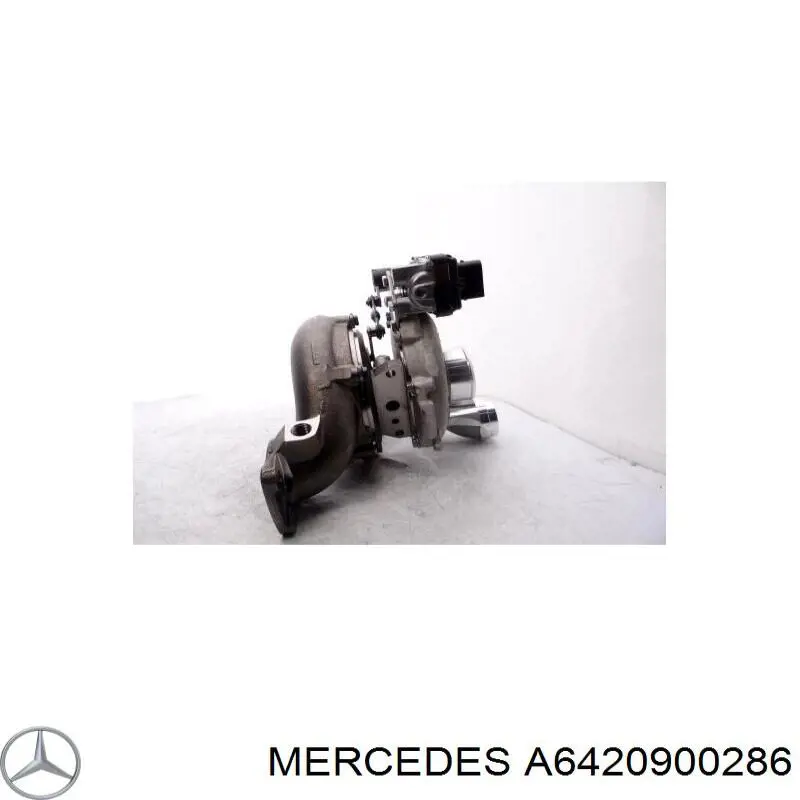 A6420900286 Mercedes турбіна