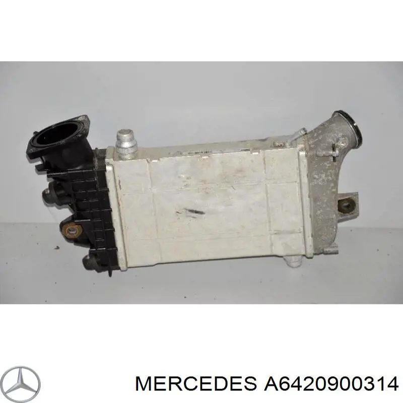 Система охолодження наддувочного повітря Mercedes A6420900314 ціна, від 146.70 USD
