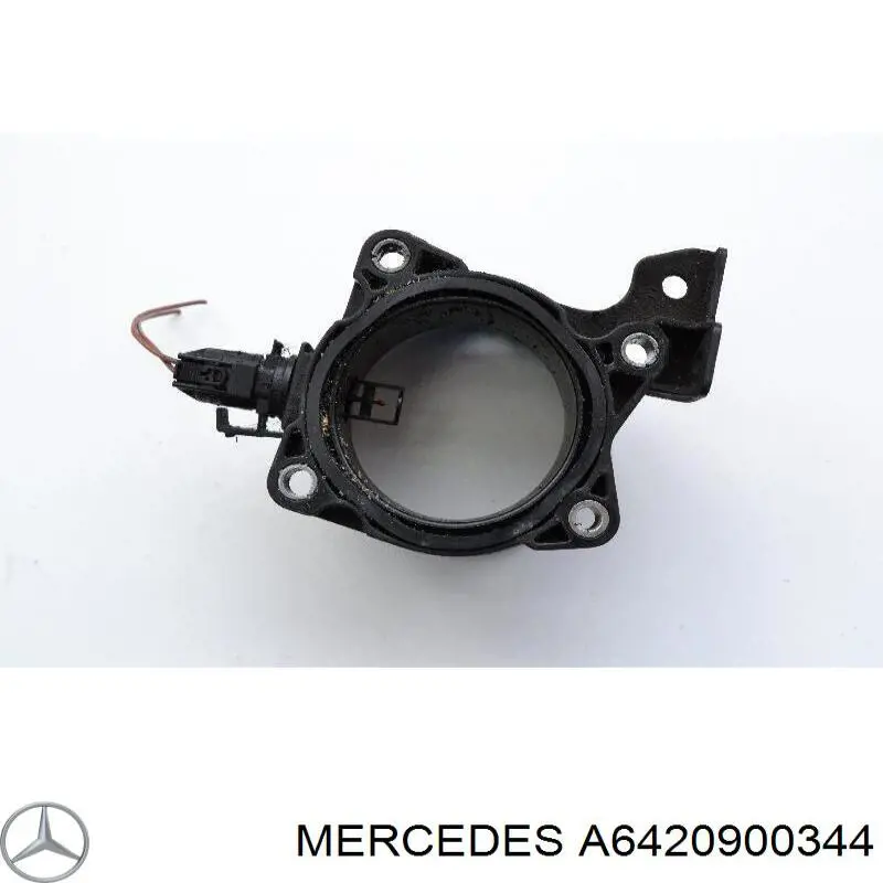 Патрубок повітряний, дросельної заслінки Mercedes A6420900344 ціна, від 8.87 USD